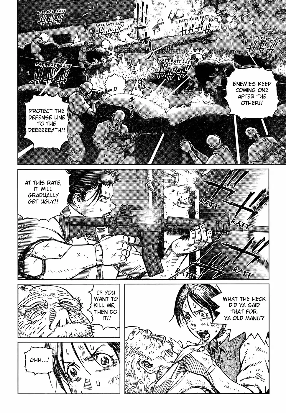 Battle Angel Alita: Last Order Chapter 117 19